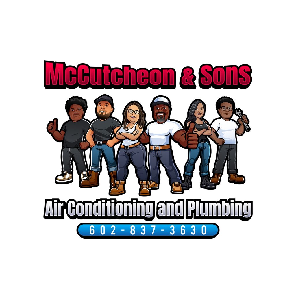 McCutcheon & Sons Air Conditioning and Plumbing Logo