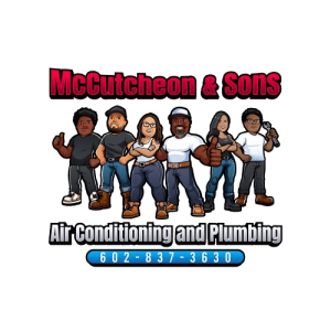 McCutcheon & Sons Air Conditioning and Plumbing Logo Transparent