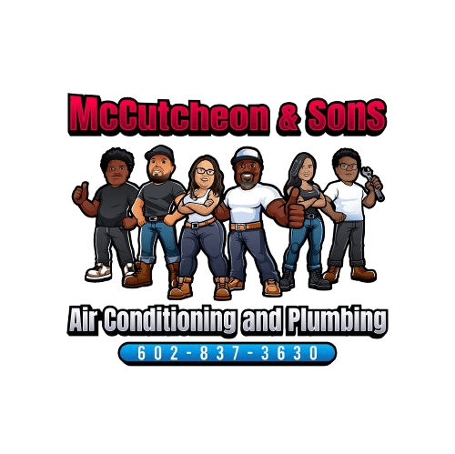 McCutcheon & Sons Air Conditioning and Plumbing Logo Transparent