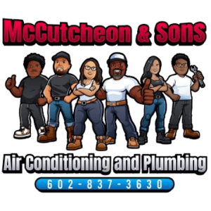 McCutcheon & Sons Air Conditioning and Plumbing Logo Transparent